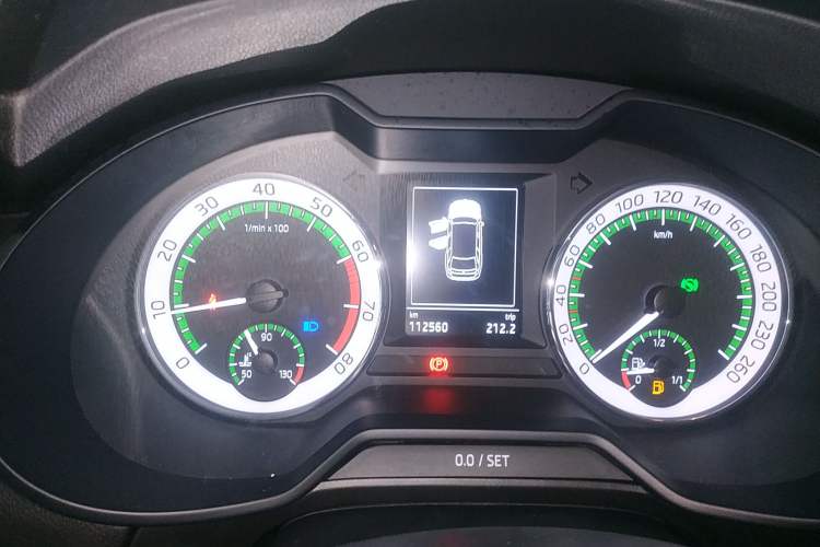Used Skoda Octavia 2019 TSI280 DSG Luxury Edition Station Wagon China VI Standard Instrument Cluster