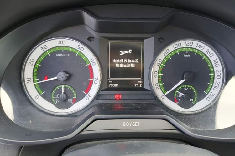 Used Skoda Octavia 2019 1.5L Automatic Smart Drive Luxury Edition China V Standard Instrument Cluster