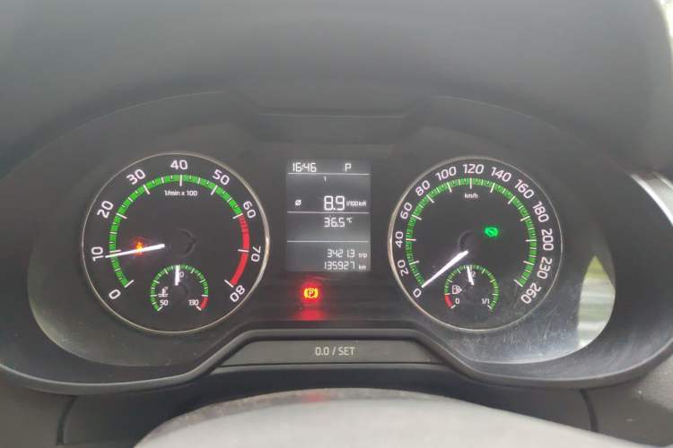 Used Skoda Octavia 2019 TSI230 DSG SmartDrive Comfort Edition China V Standard Instrument Cluster