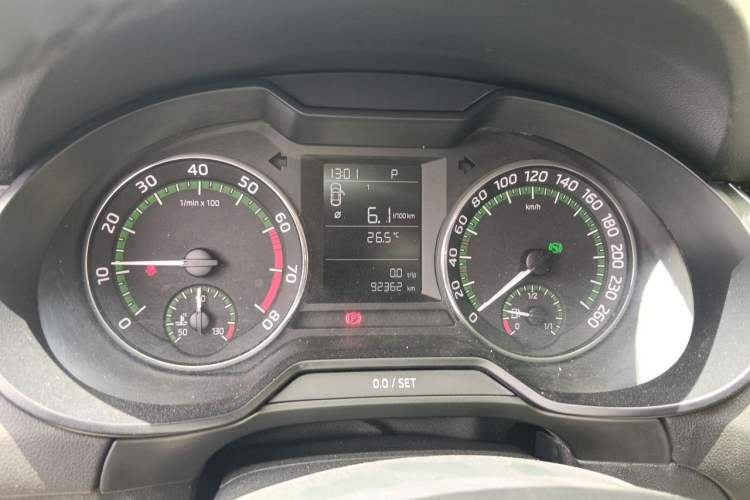 Used Skoda Octavia 2019 TSI230 DSG Comfort Edition Instrument Cluster