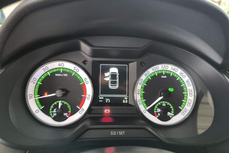 Used Skoda Octavia 2019 TSI280 DSG Luxury Edition Instrument Cluster