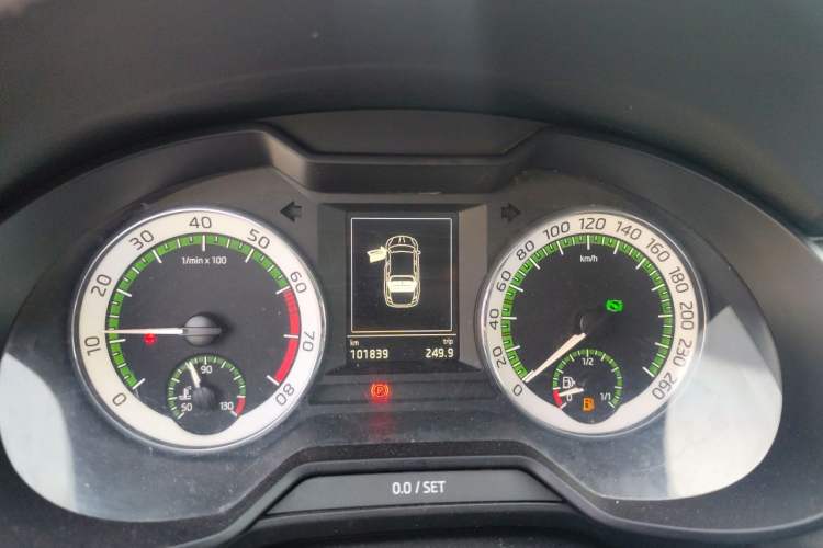 Used Skoda Octavia 2019 TSI280 DSG Luxury Edition Instrument Cluster