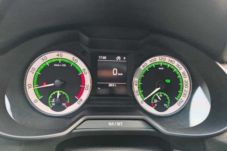 Used Skoda Octavia 2019 TSI230 DSG Luxury Edition Station Wagon China V Standard Instrument Cluster