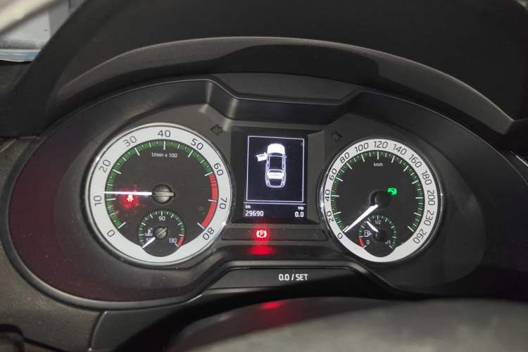 Used Skoda Octavia 2019 TSI230 DSG Luxury Edition Instrument Cluster