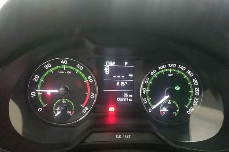 Used Skoda Octavia 2019 1.5L Automatic Comfort Edition Instrument Cluster