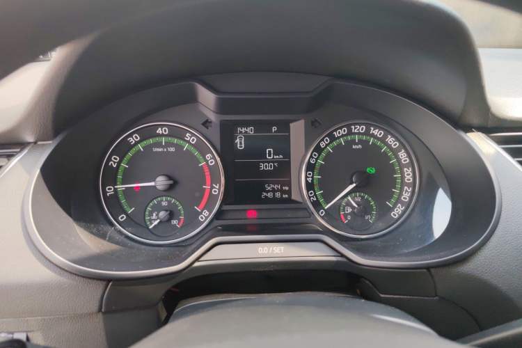 Used Skoda Octavia 2019 1.5L Automatic Comfort Edition Instrument Cluster
