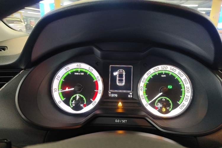 Used Skoda Octavia 2019 TSI230 DSG Luxury Edition Instrument Cluster