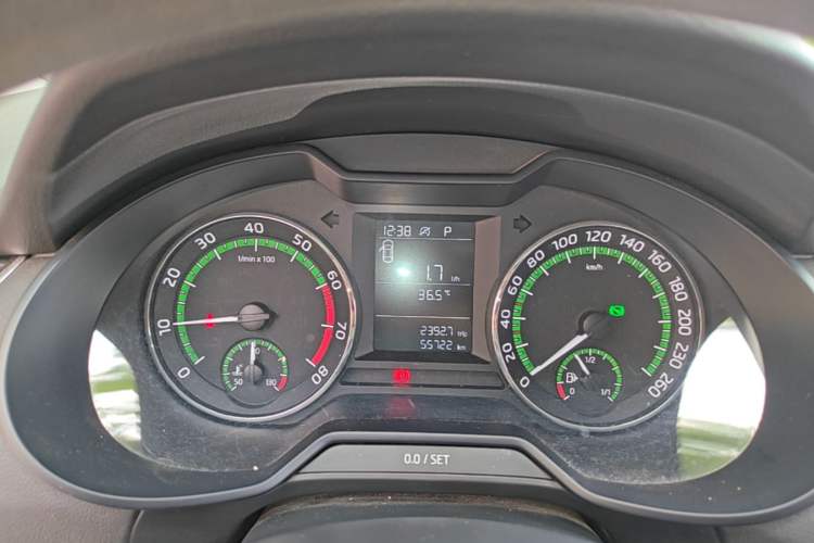 Used Skoda Octavia 2019 1.5L Automatic SmartDrive Comfort Edition China V Standard Instrument Cluster