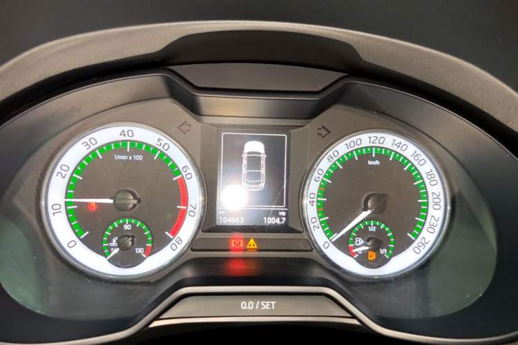 Used Skoda Octavia 2019 TSI280 DSG SmartDrive Luxury Edition China V Standard Instrument Cluster
