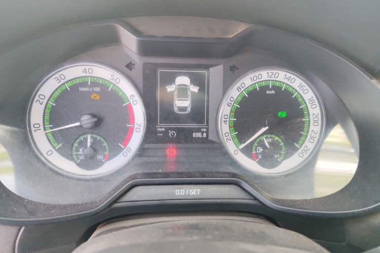 Used Skoda Octavia 2019 1.5L Automatic Smart Drive Luxury Edition China V Standard Instrument Cluster