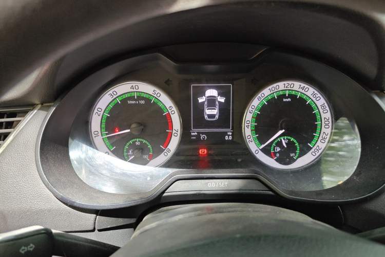Used Skoda Octavia 2019 1.5L Automatic Luxury Edition Instrument Cluster