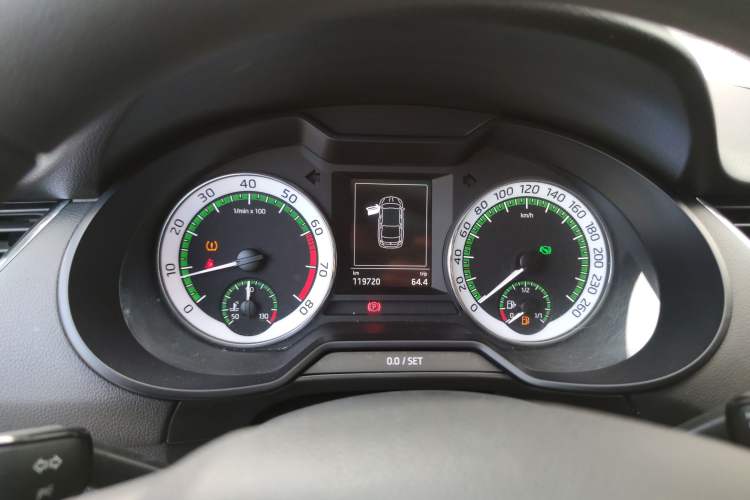 Used Skoda Octavia 2019 TSI280 DSG SmartDrive Luxury Edition China V Standard Instrument Cluster