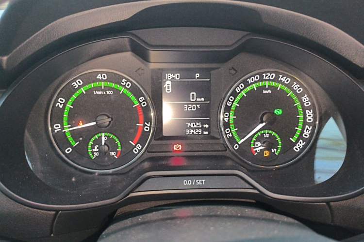 Used Skoda Octavia 2019 TSI230 DSG SmartDrive Comfort Edition China V Standard Instrument Cluster