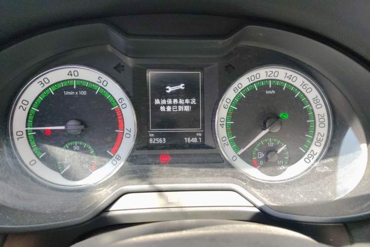 Used Skoda Octavia 2019 TSI230 DSG Luxury Edition Instrument Cluster