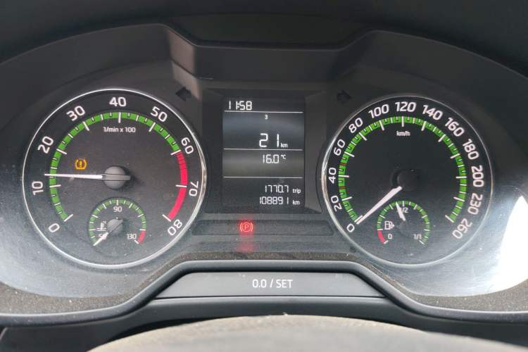 Used Skoda Octavia 2019 1.5L Manual Standard Edition China V Instrument Cluster