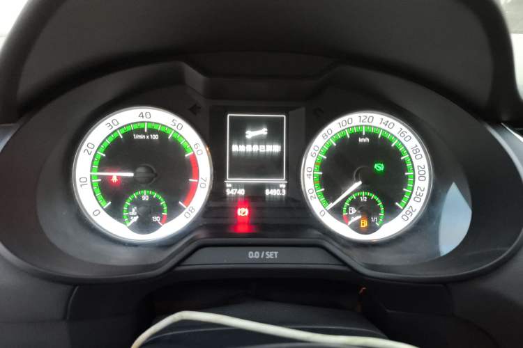 Used Skoda Octavia 2019 TSI280 DSG Luxury Edition Instrument Cluster