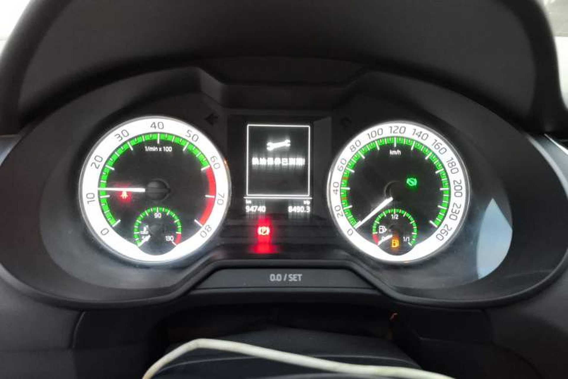Used Skoda Octavia 2019 TSI280 DSG Luxury Edition Instrument Cluster