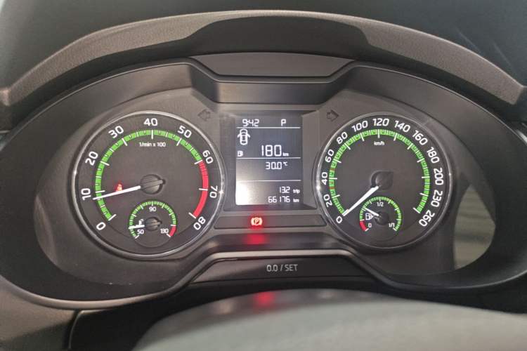 Used Skoda Octavia 2019 1.5L Automatic Comfort Edition Instrument Cluster
