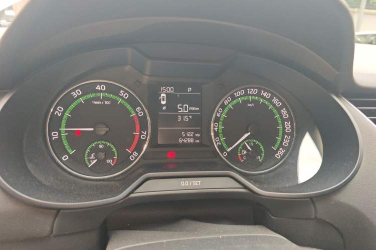 Used Skoda Octavia 2019 TSI230 DSG SmartDrive Comfort Edition China V Standard Instrument Cluster