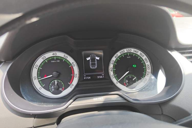 Used Skoda Octavia 2019 TSI280 DSG SmartDrive Luxury Edition China VI Instrument Cluster