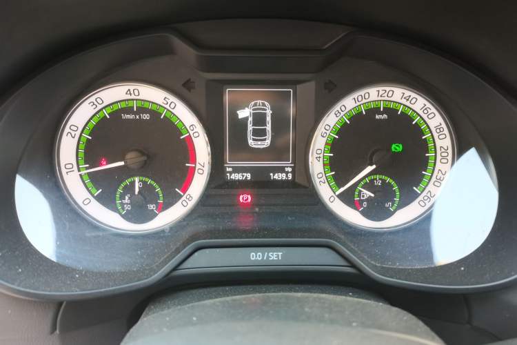 Used Skoda Octavia 2019 TSI280 DSG Luxury Edition Instrument Cluster