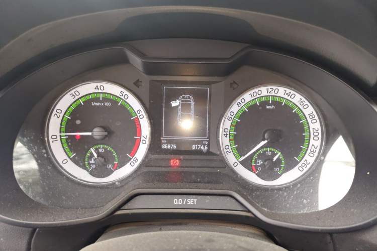 Used Skoda Octavia 2019 TSI280 DSG Luxury Edition Instrument Cluster