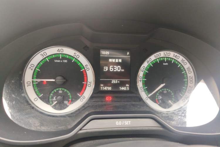 Used Skoda Octavia 2019 TSI280 DSG SmartDrive Luxury Edition China VI Instrument Cluster