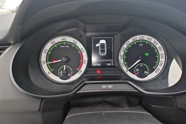 Used Skoda Octavia 2019 TSI280 DSG SmartDrive Luxury Edition China VI Instrument Cluster