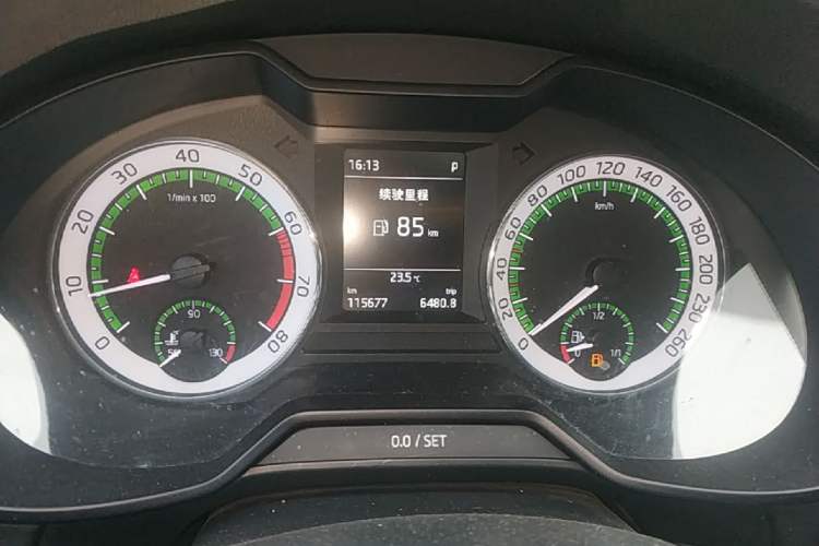 Used Skoda Octavia 2019 TSI230 DSG Luxury Edition Instrument Cluster