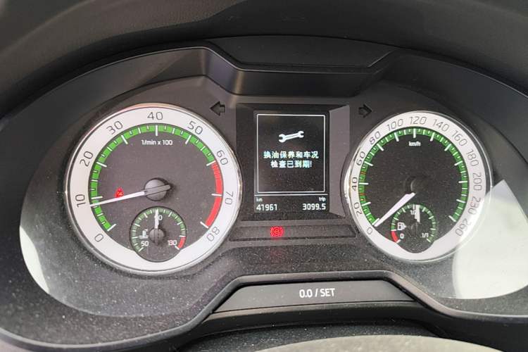 Used Skoda Octavia 2019 TSI230 DSG SmartDrive Luxury Edition China VI Instrument Cluster