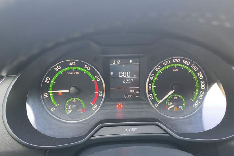 Used Skoda Octavia 2019 1.5L Automatic Comfort Edition Instrument Cluster
