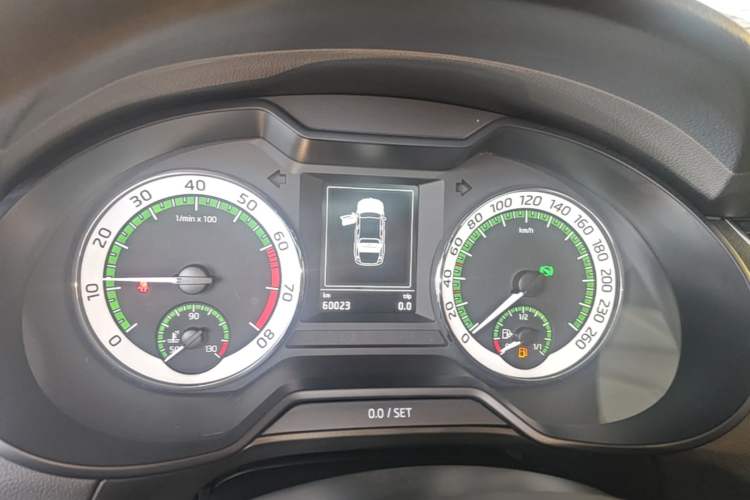 Used Skoda Octavia 2019 1.5L Automatic Smart Drive Luxury Edition China V Standard Instrument Cluster