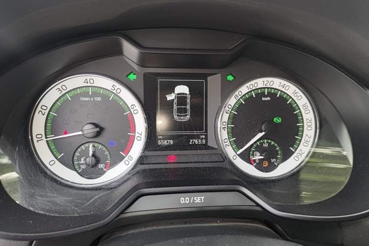 Used Skoda Octavia 2019 TSI230 DSG SmartDrive Luxury Edition China VI Instrument Cluster