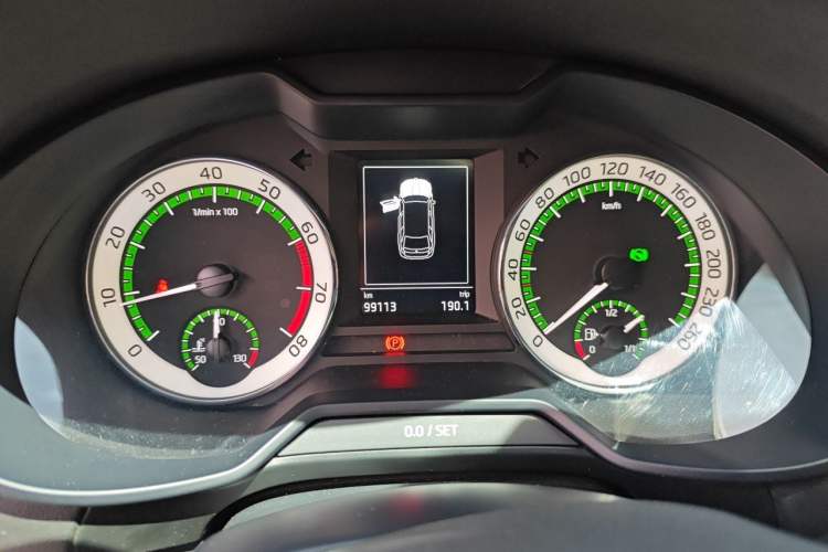 Used Skoda Octavia 2019 TSI280 DSG Luxury Edition Station Wagon China VI Standard Instrument Cluster