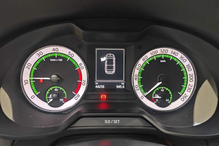 Used Skoda Octavia 2019 TSI280 DSG Luxury Edition Instrument Cluster