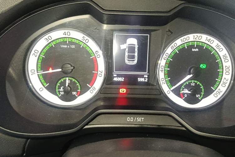 Used Skoda Octavia 2019 TSI230 DSG SmartDrive Luxury Edition China VI Instrument Cluster