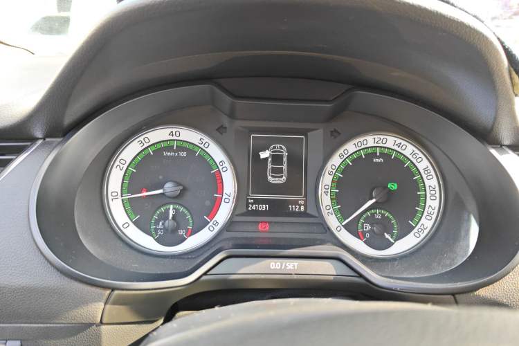 Used Skoda Octavia 2019 TSI230 DSG SmartDrive Luxury Edition China VI Instrument Cluster