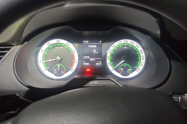 Used Skoda Octavia 2019 TSI230 DSG SmartDrive Luxury Edition China V Standard Instrument Cluster