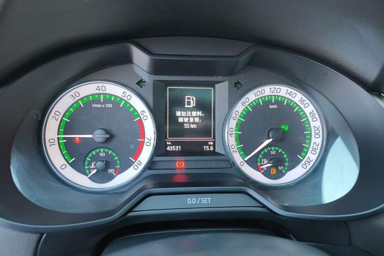 Used Skoda Octavia 2019 TSI230 DSG Luxury Edition Instrument Cluster