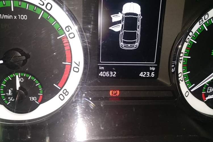 Used Skoda Octavia 2019 TSI230 DSG SmartDrive Luxury Edition China VI Instrument Cluster