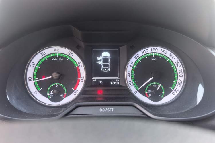 Used Skoda Octavia 2019 1.5L Manual Luxury Edition Instrument Cluster