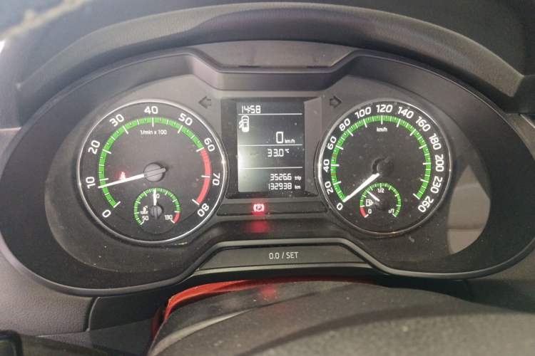 Used Skoda Octavia 2019 1.5L Manual Comfort Edition Instrument Cluster