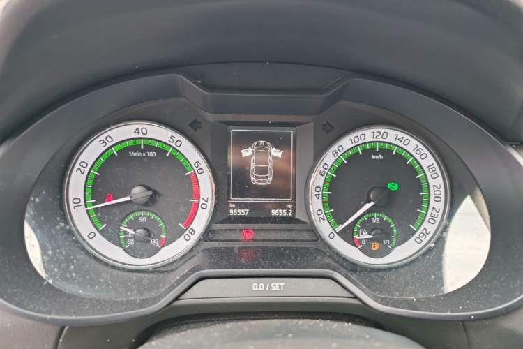 Used Skoda Octavia 2019 TSI230 DSG Luxury Edition Instrument Cluster