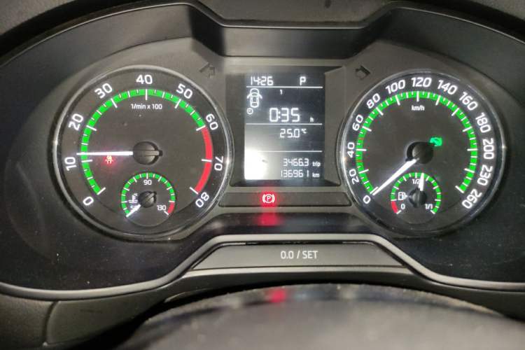 Used Skoda Octavia 2019 TSI230 DSG Comfort Edition Instrument Cluster