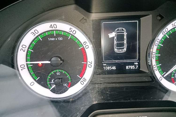 Used Skoda Octavia 2019 TSI230 DSG SmartDrive Luxury Edition China V Standard Instrument Cluster