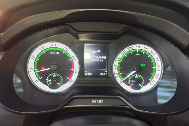 Used Skoda Octavia 2019 TSI280 DSG Luxury Edition Station Wagon China VI Standard Instrument Cluster