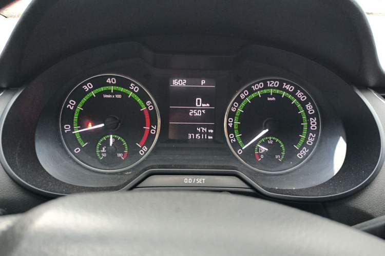 Used Skoda Octavia 2019 1.5L Automatic Comfort Edition Instrument Cluster