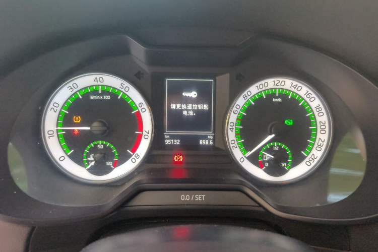 Used Skoda Octavia 2019 1.5L Automatic Luxury Edition Instrument Cluster