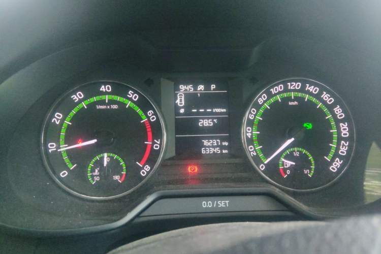 Used Skoda Octavia 2019 TSI230 DSG SmartDrive Comfort Edition China V Standard Instrument Cluster