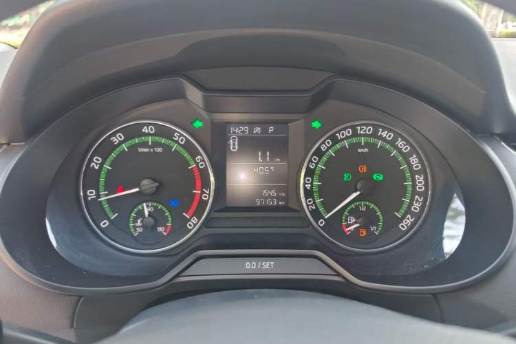 Used Skoda Octavia 2019 1.5L Automatic Comfort Edition Instrument Cluster